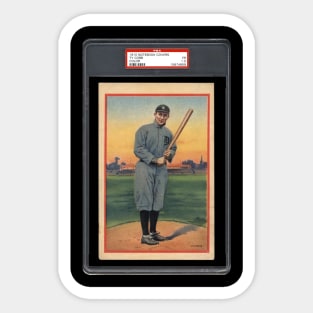 1910 Notebook Covers Color - TY COBB Sticker